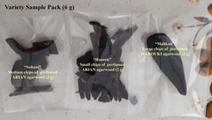 Handmade bakhoor incense Teeb Aden home scenting