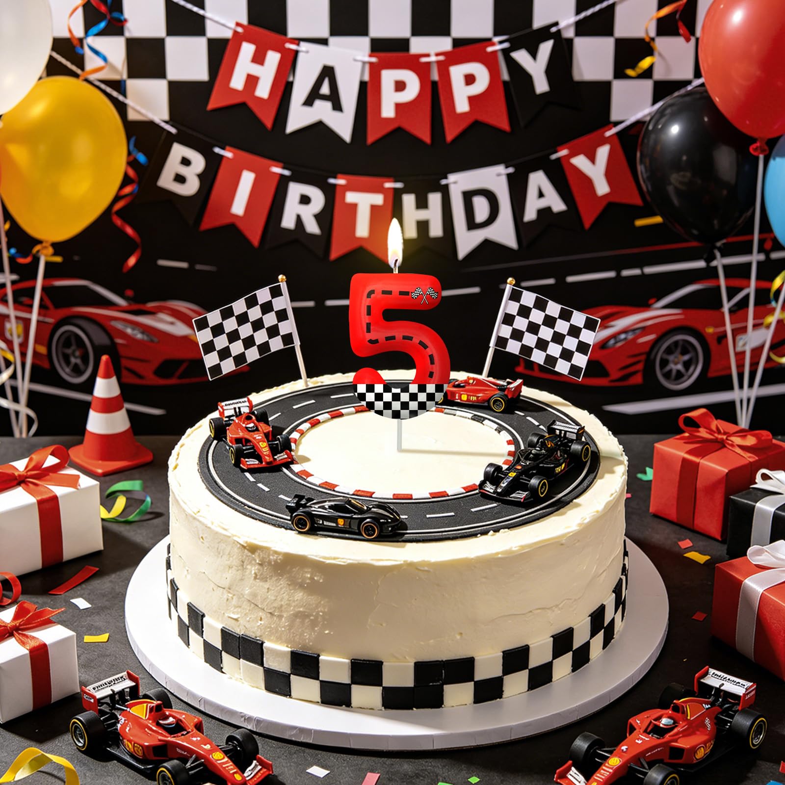 Multi-use party decor for birthdays anniversaries weddings and more