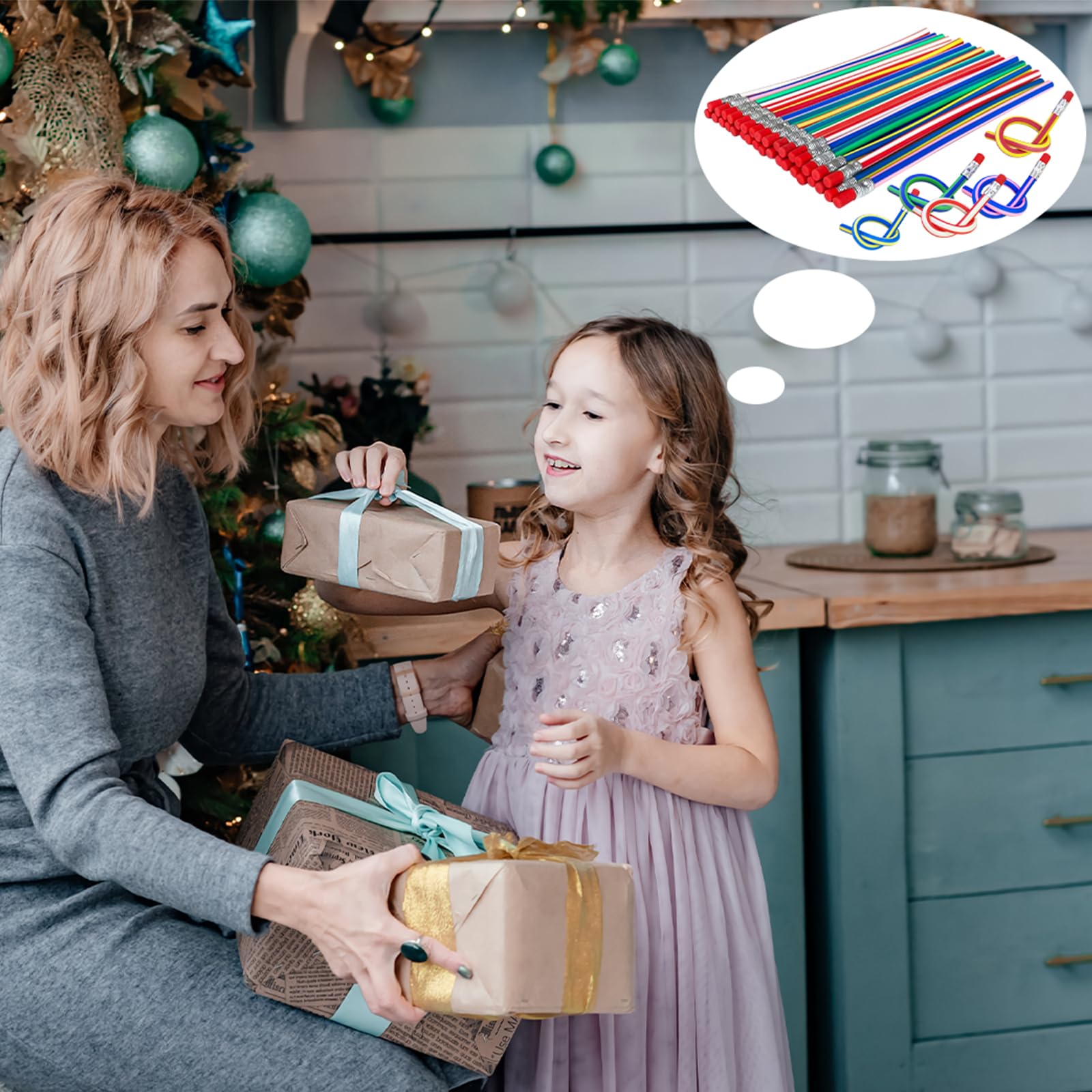 Ages 3+ pencils suitable for young learners
