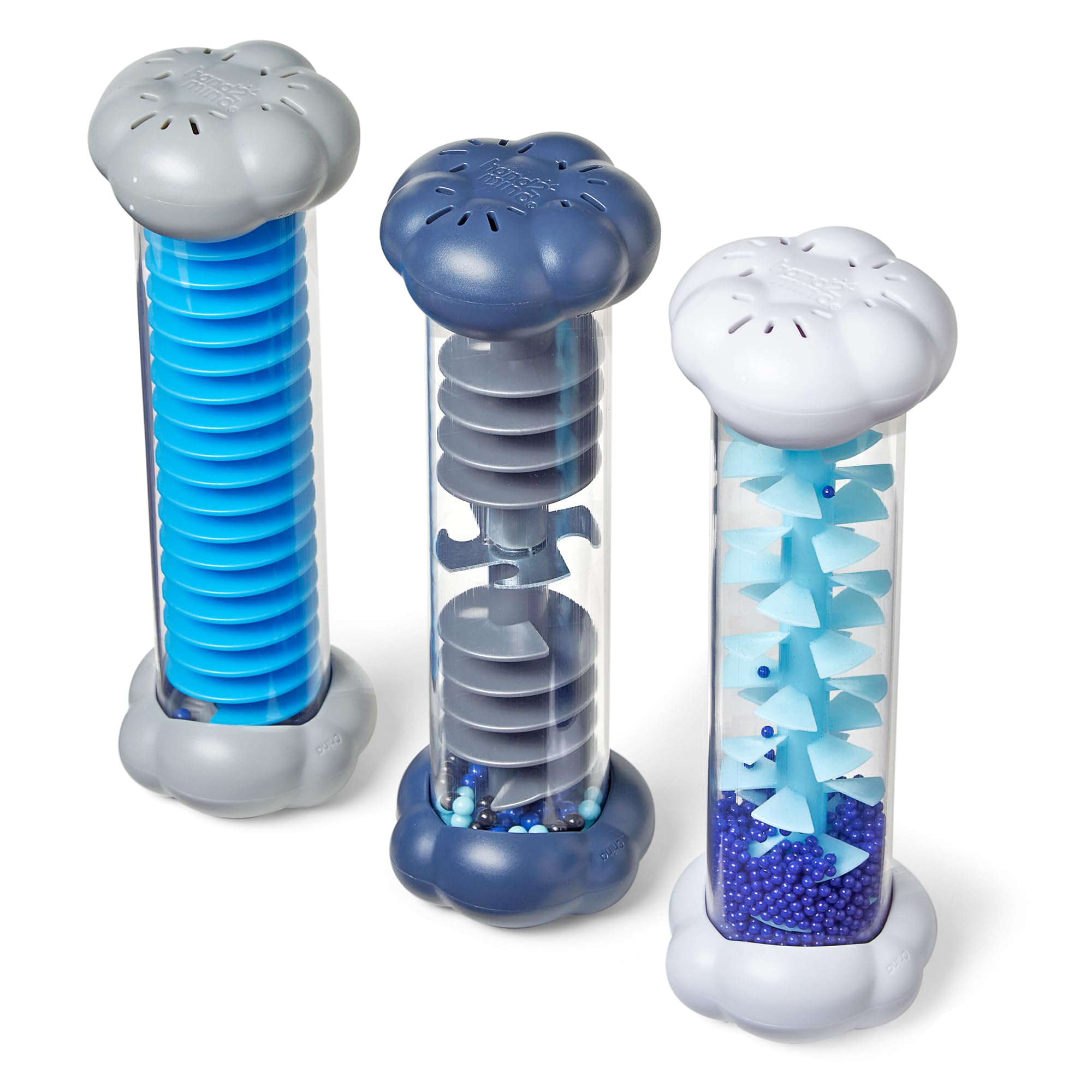 Classroom calm corner rain maker tubes