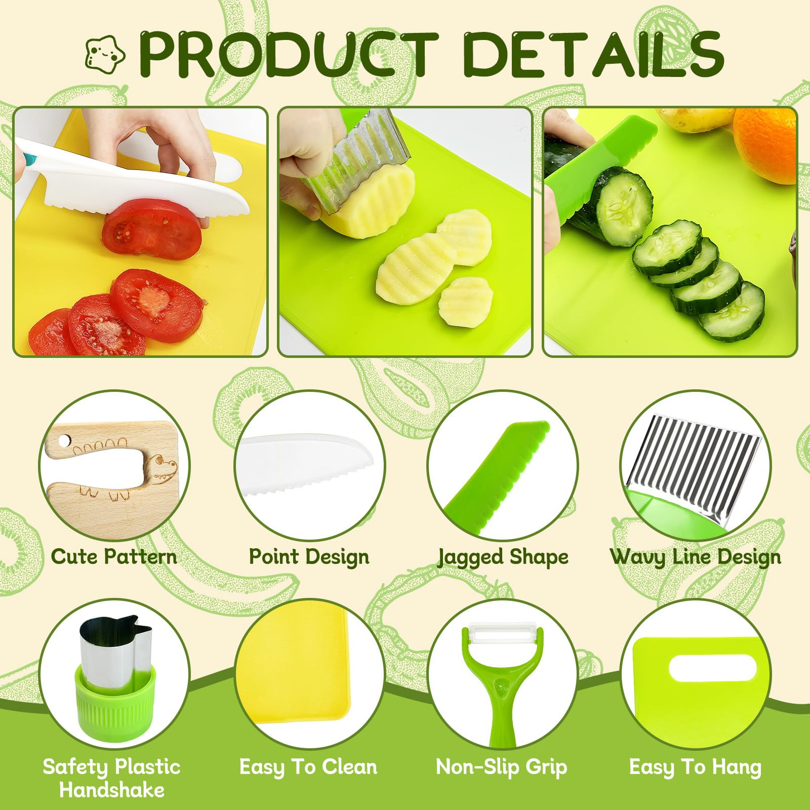 Montessori kitchen tools for hands-on learning in the kitchen