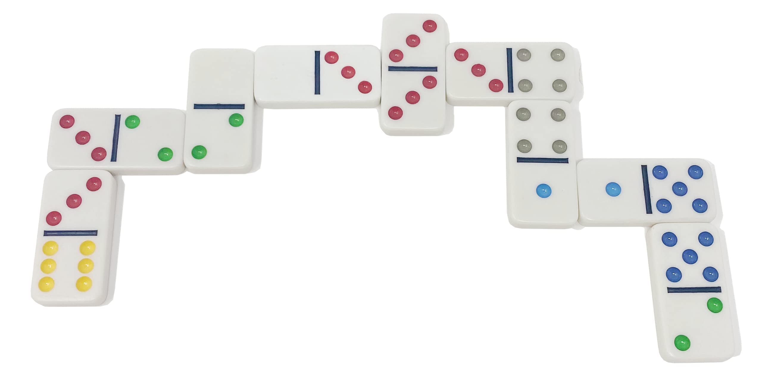 Gift-ready domino set for camping and travel