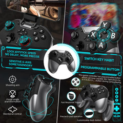aghi Phone Clip included with controller image