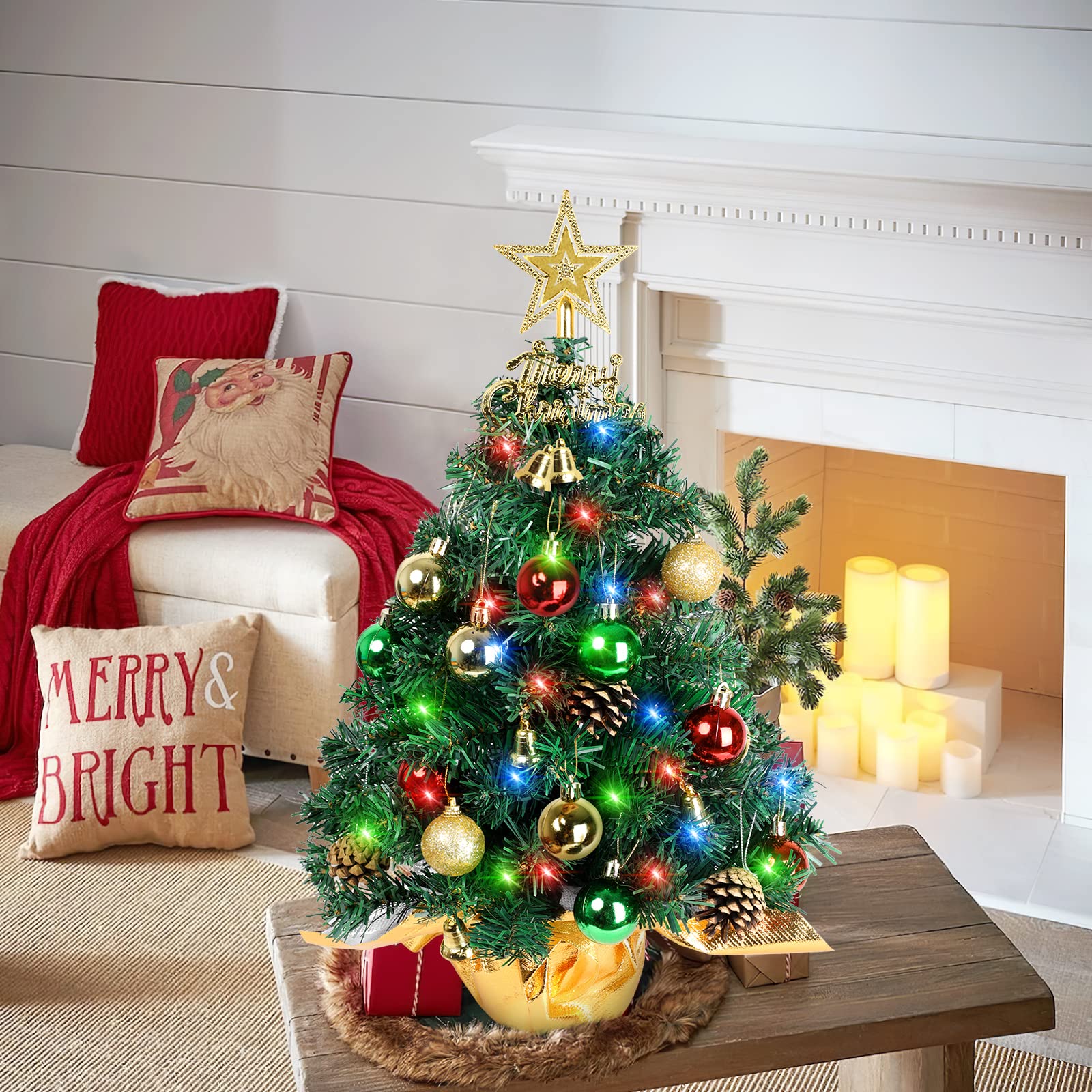 30 LED color string lights 9.84 feet for AGIRL tree