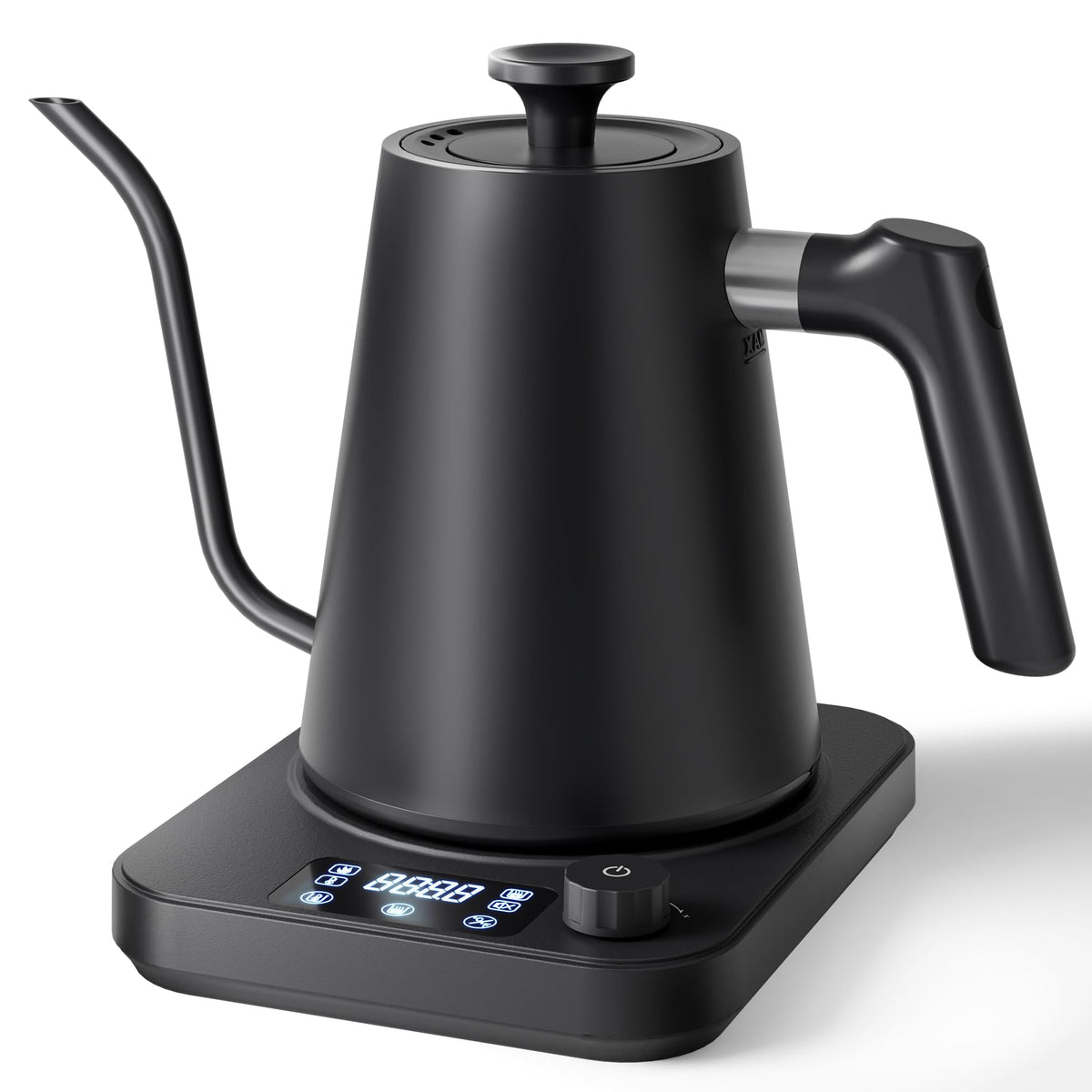 AGORVIO gooseneck electric kettle 1 liter capacity