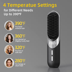 AI Smart Styler with LCD display control panel