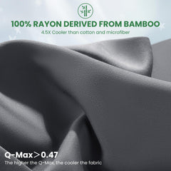 aiangu bamboo sheet set pillow cases 20 x 30