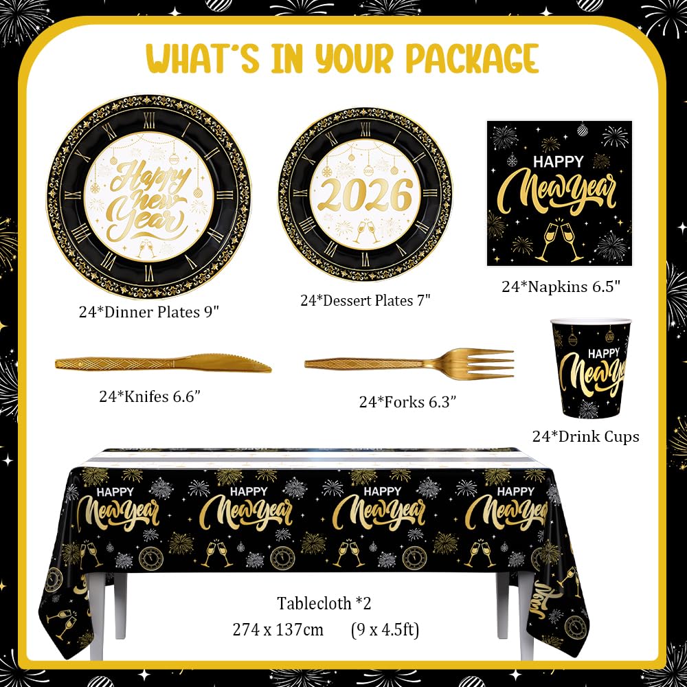 24 9-inch dinner plates image