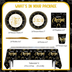 24 9-inch dinner plates image