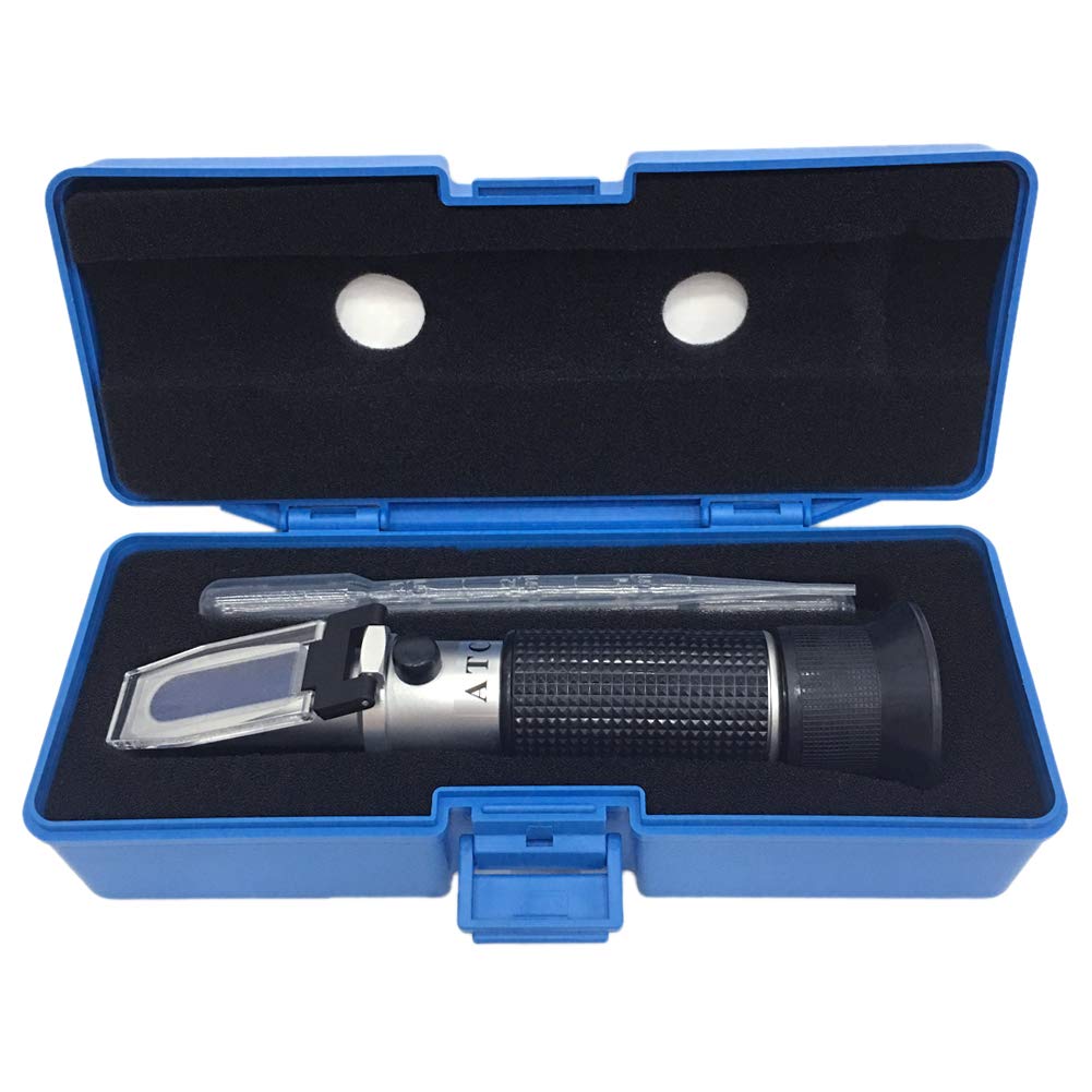 aichose Brix Refractometer ATC close up