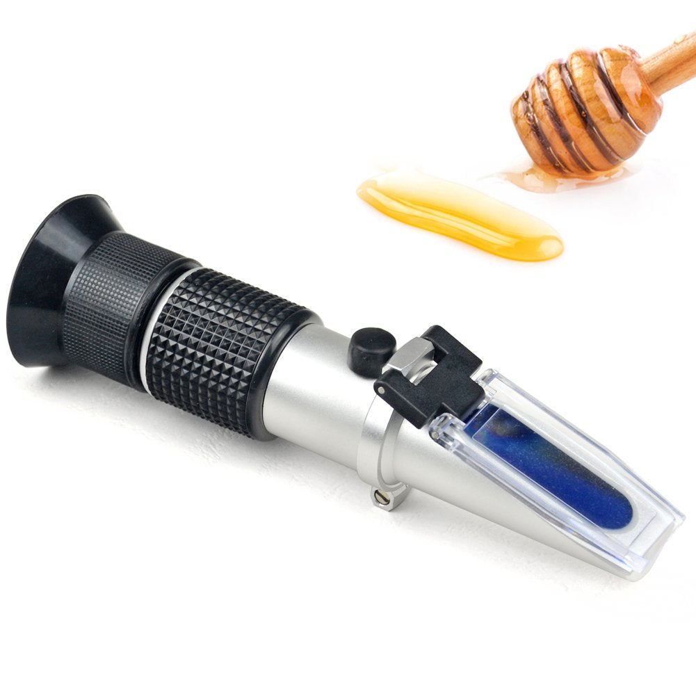 aichose honey refractometer for moisture and brix testing