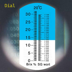 refractometer used for home brew and wine making
