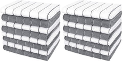 AIDEA Kitchen Towels 12x12 terry weave