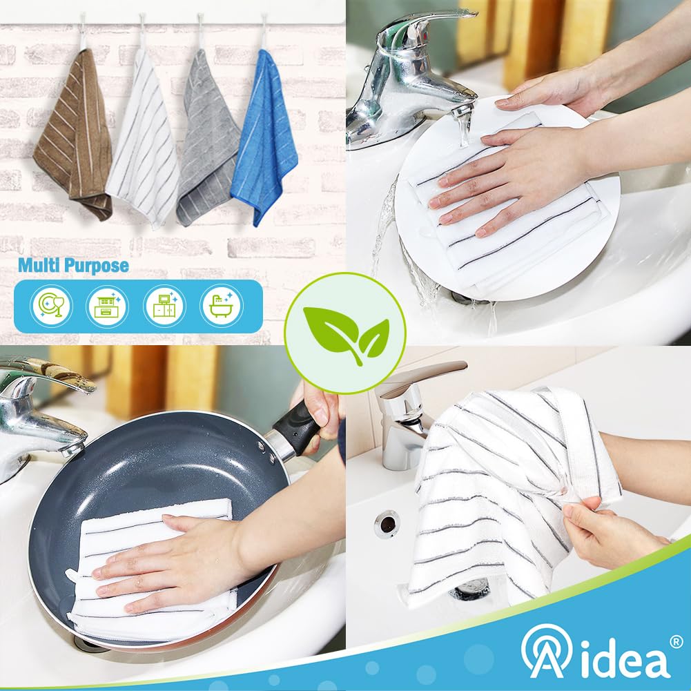 AIDEA 8PK towel set product packaging