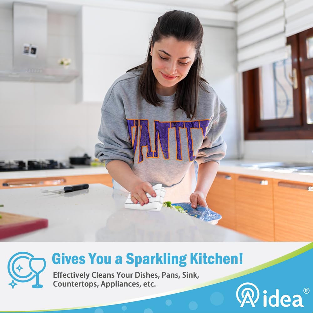 AIDEA terry weave towels for kitchen and home
