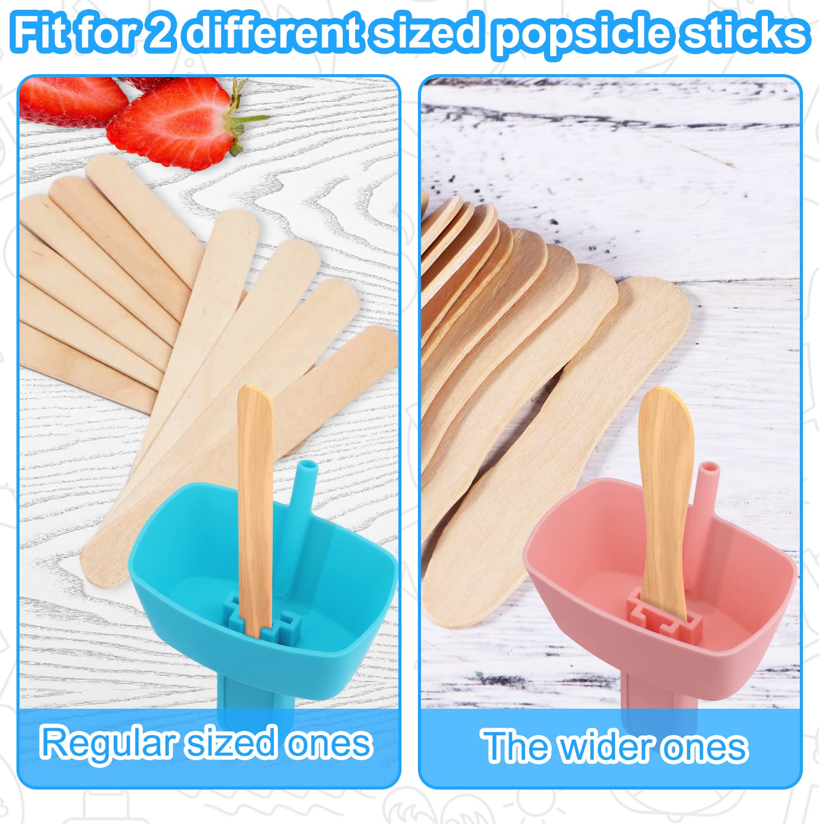 AIERSA kids popsicle set packaging image