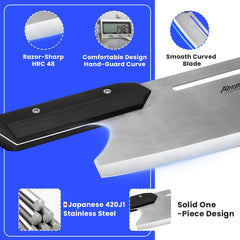Aihomo G10 handle ergonomic design