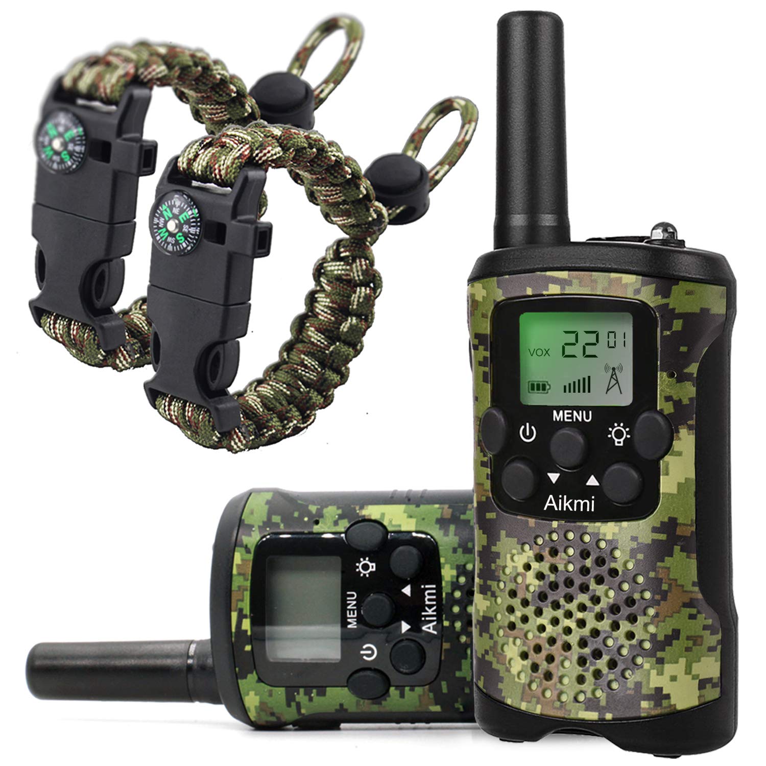 Aikmi walkie talkies for kids pair product image
