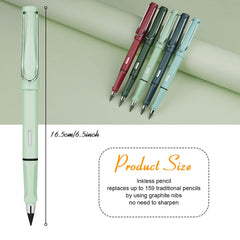Everlasting pencil with replaceable heads Ainiv