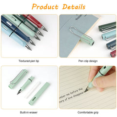 Ainiv inkless pencil 5 sets with erasers