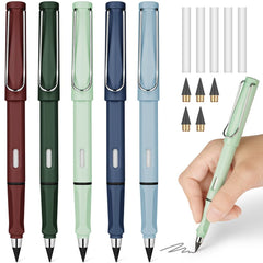 Ainiv inkless pencil with eraser colorful set