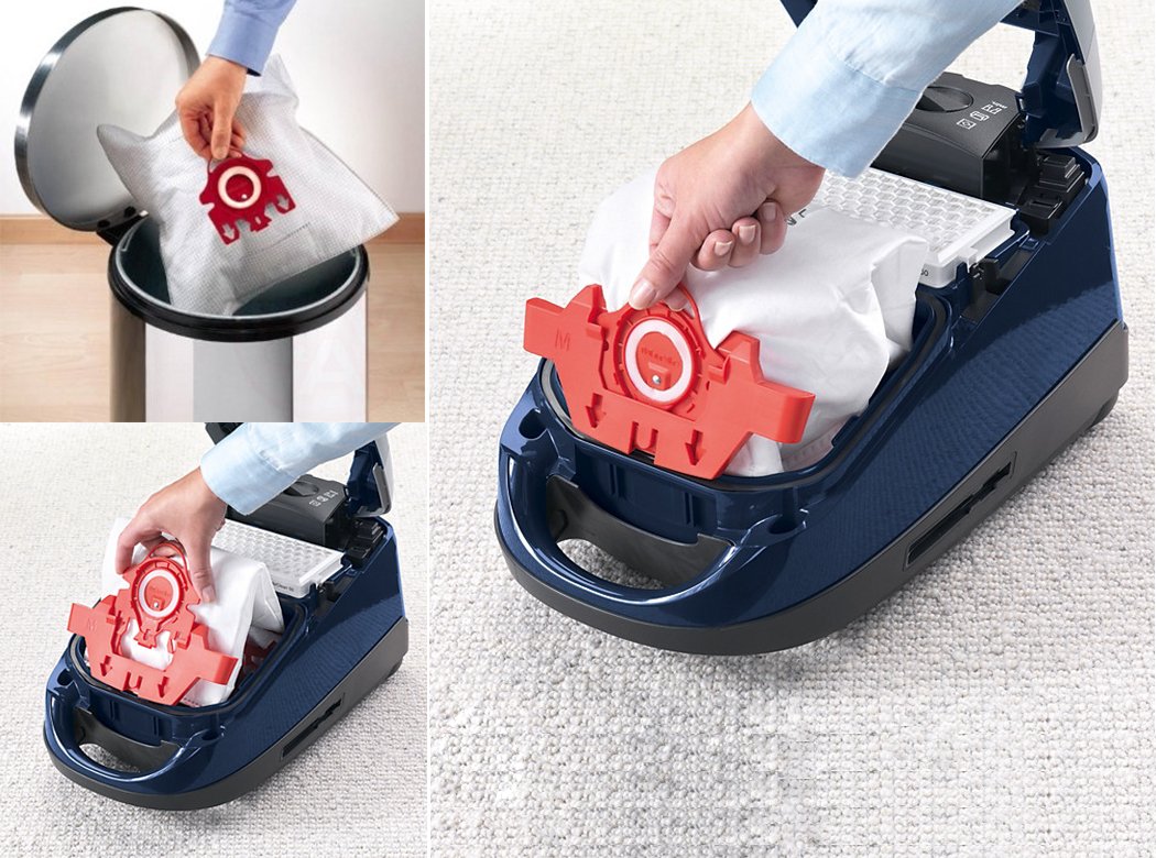 Bags use meltblown non-woven and hydrophilic spunbond fabric construction