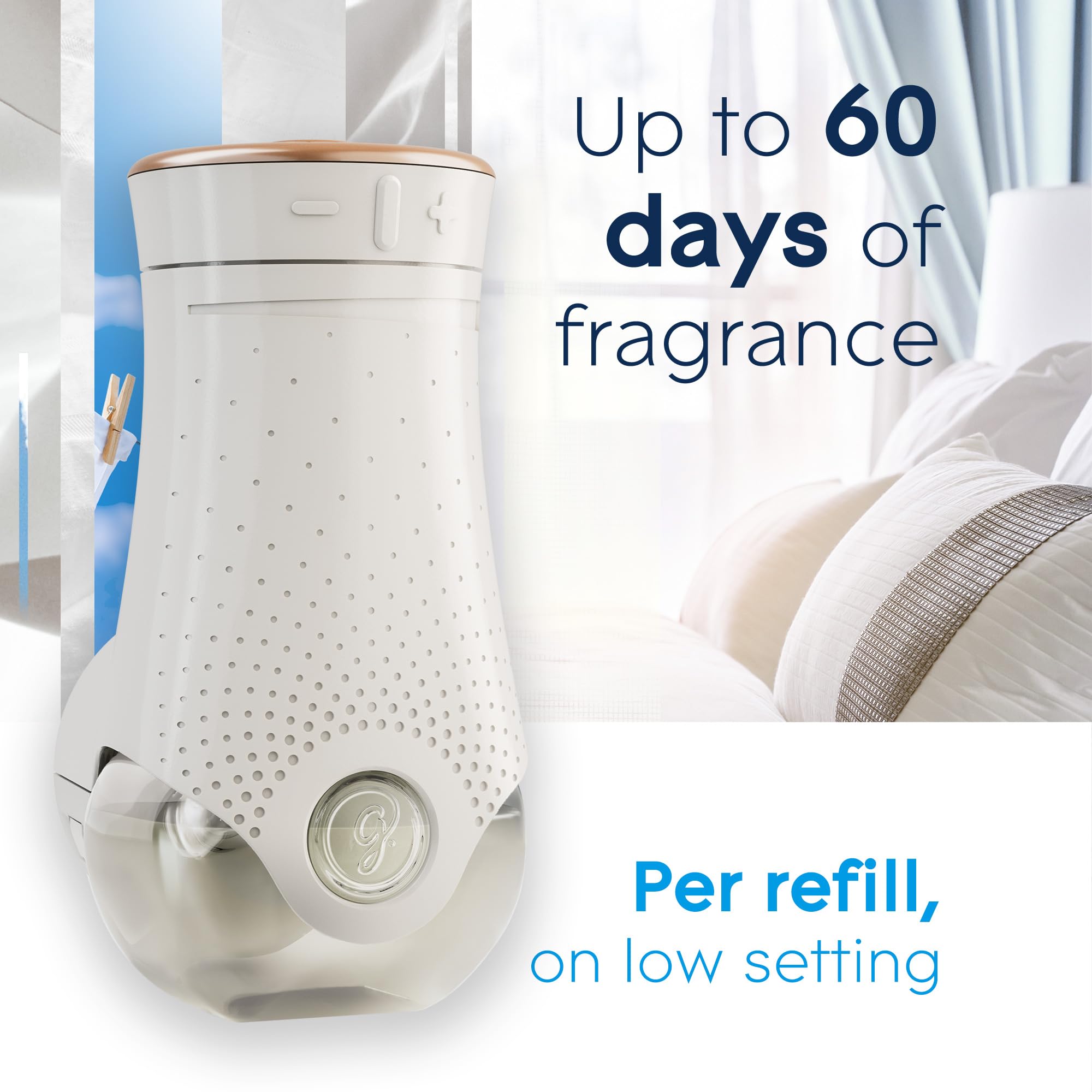 Air freshener refill Glade PlugIns Clean Linen