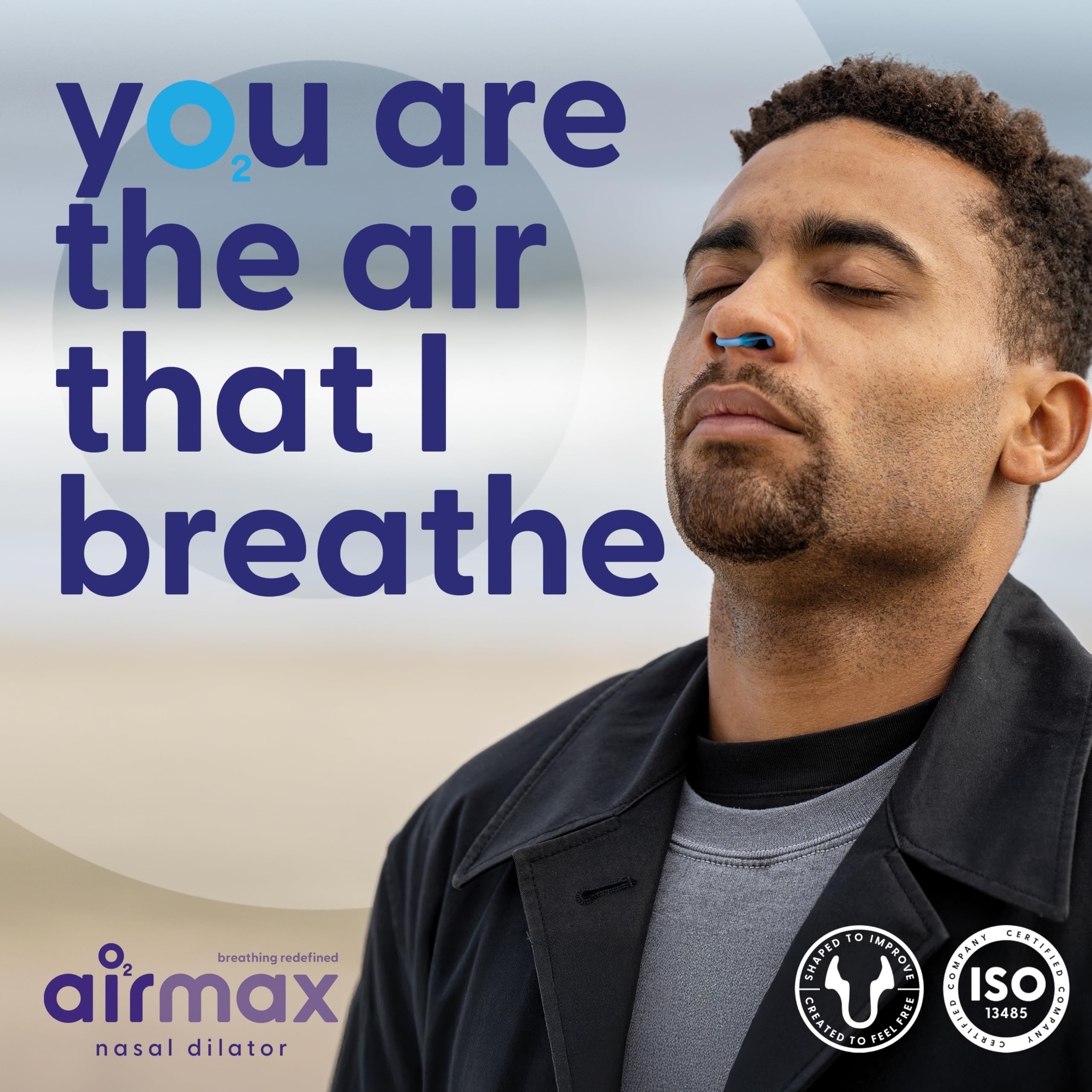 Air Max Nasal Dilators airflow 76 percent image