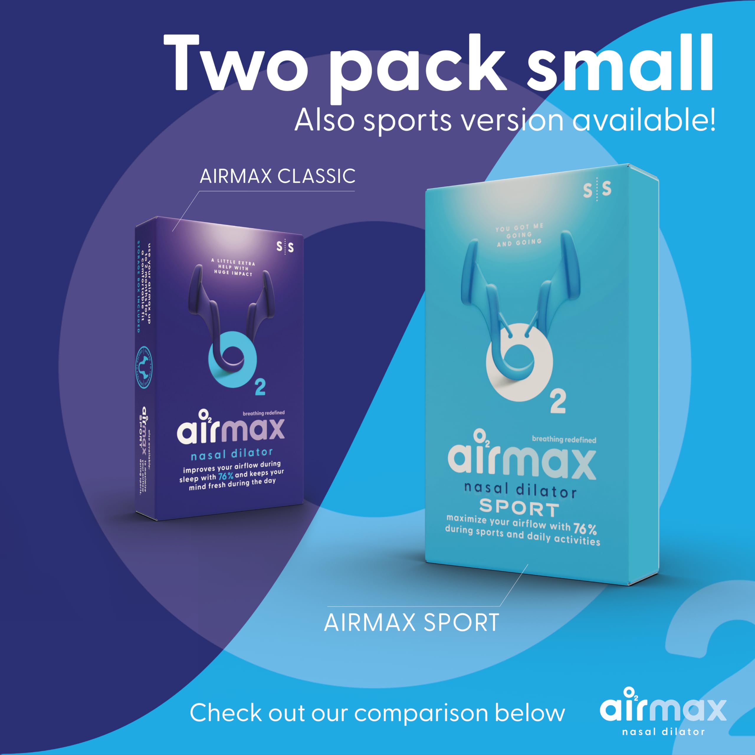 Air Max Nasal Dilators made in the Netherlands image