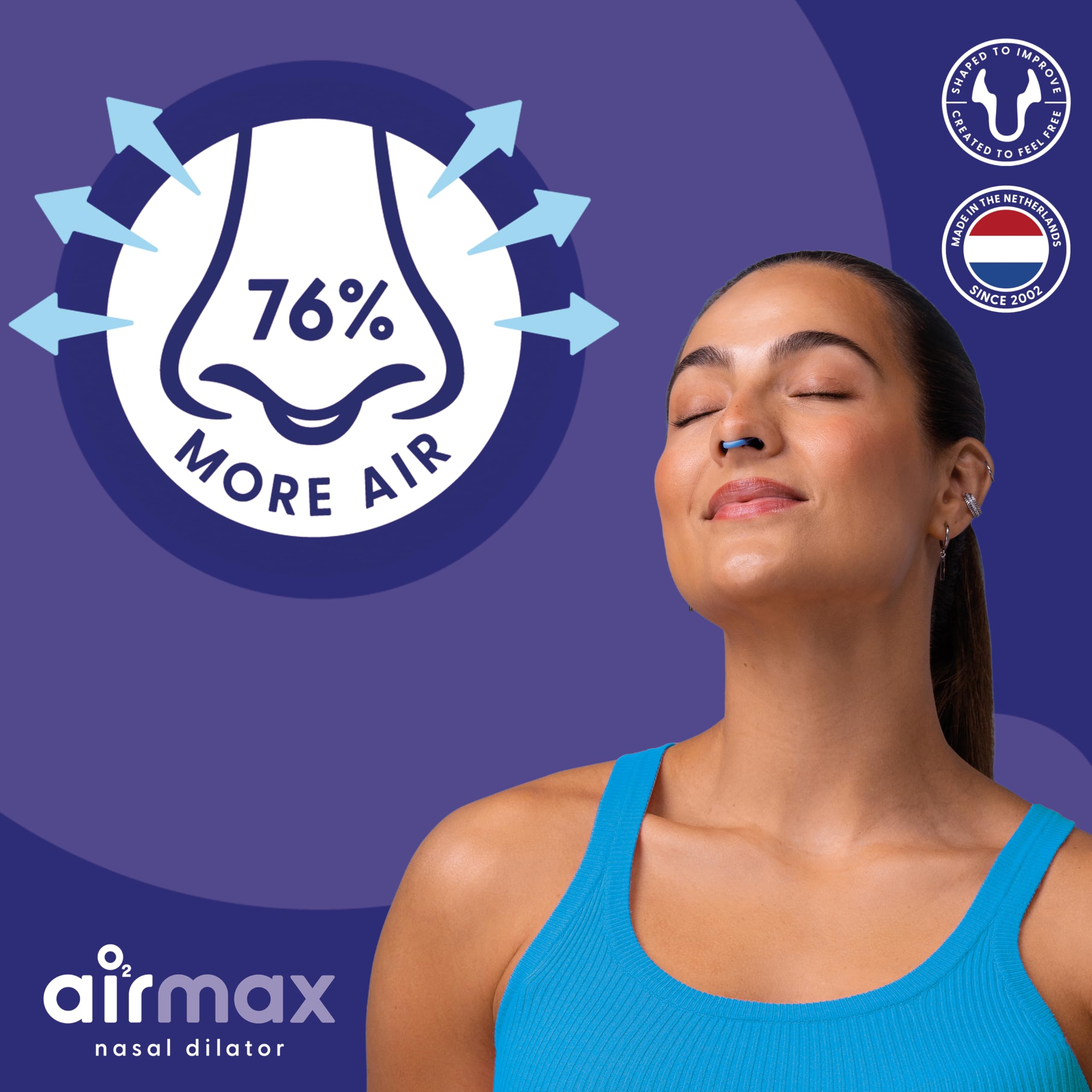 Air Max Nasal Dilators for Sleeping image