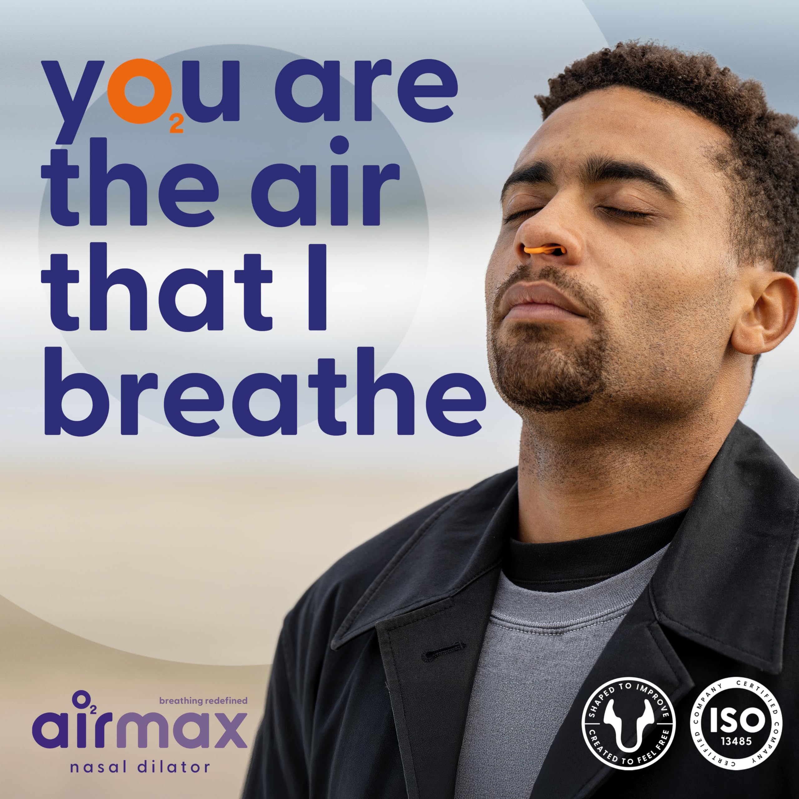 Air Max nasal dilators made in the Netherlands