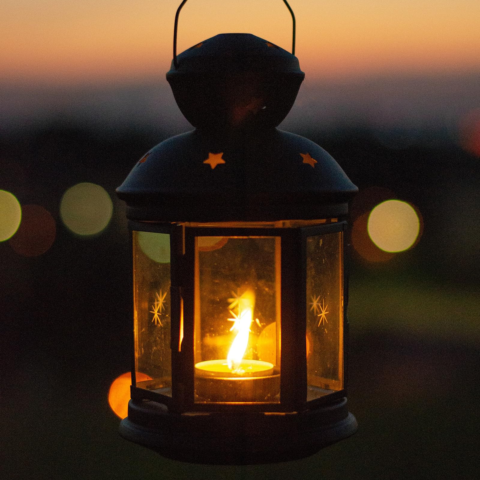 Beeswax tealights for weddings and events