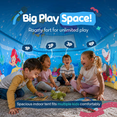 Skywin Airtent toddler indoor tent 77 x 50 inches – image 4