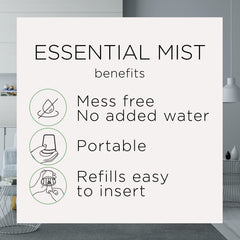 Mandarin and Sweet Tangerine refill option label