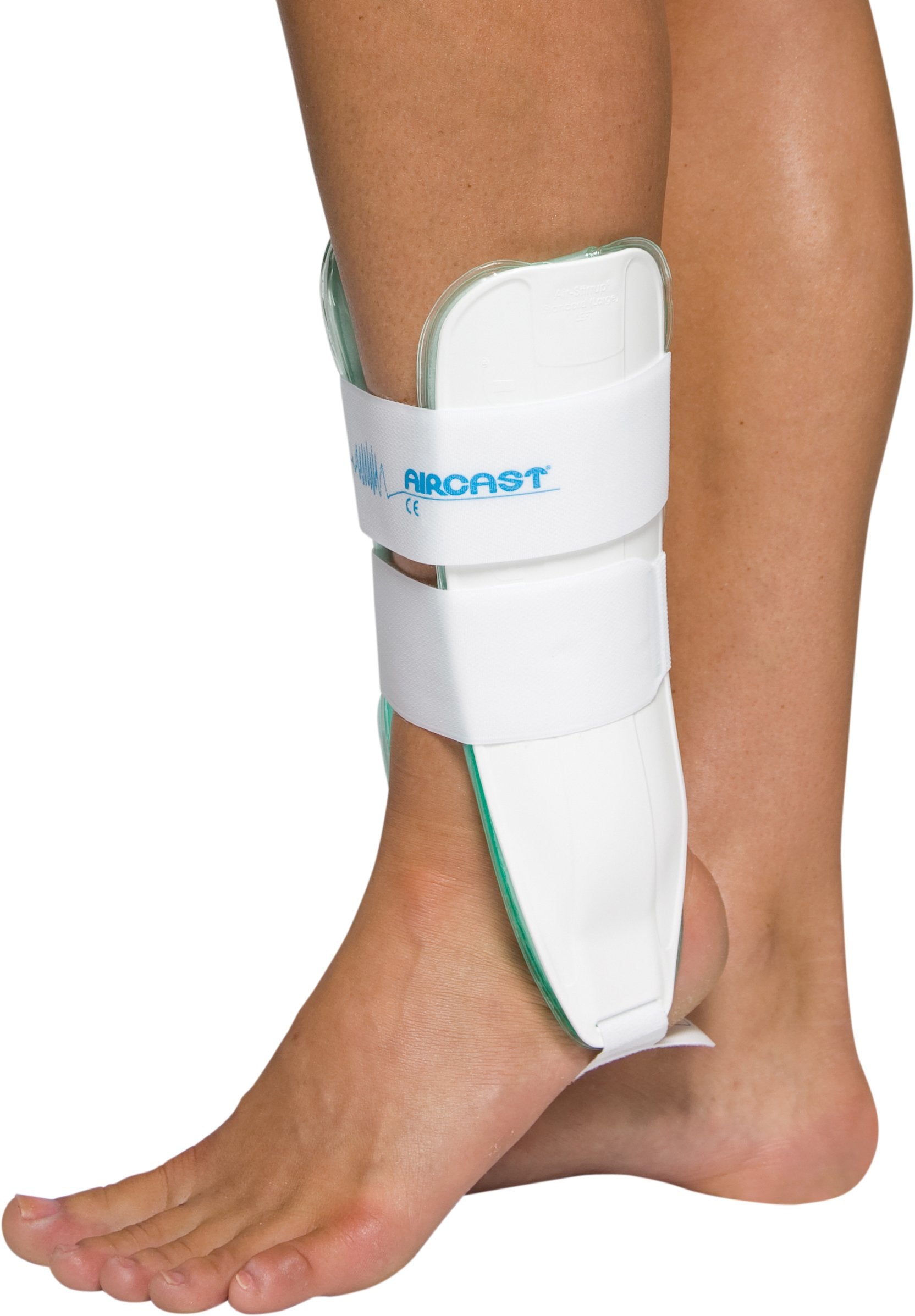 Aircast Air-Stirrup Ankle Brace-Large-Left Duplex aircell technology