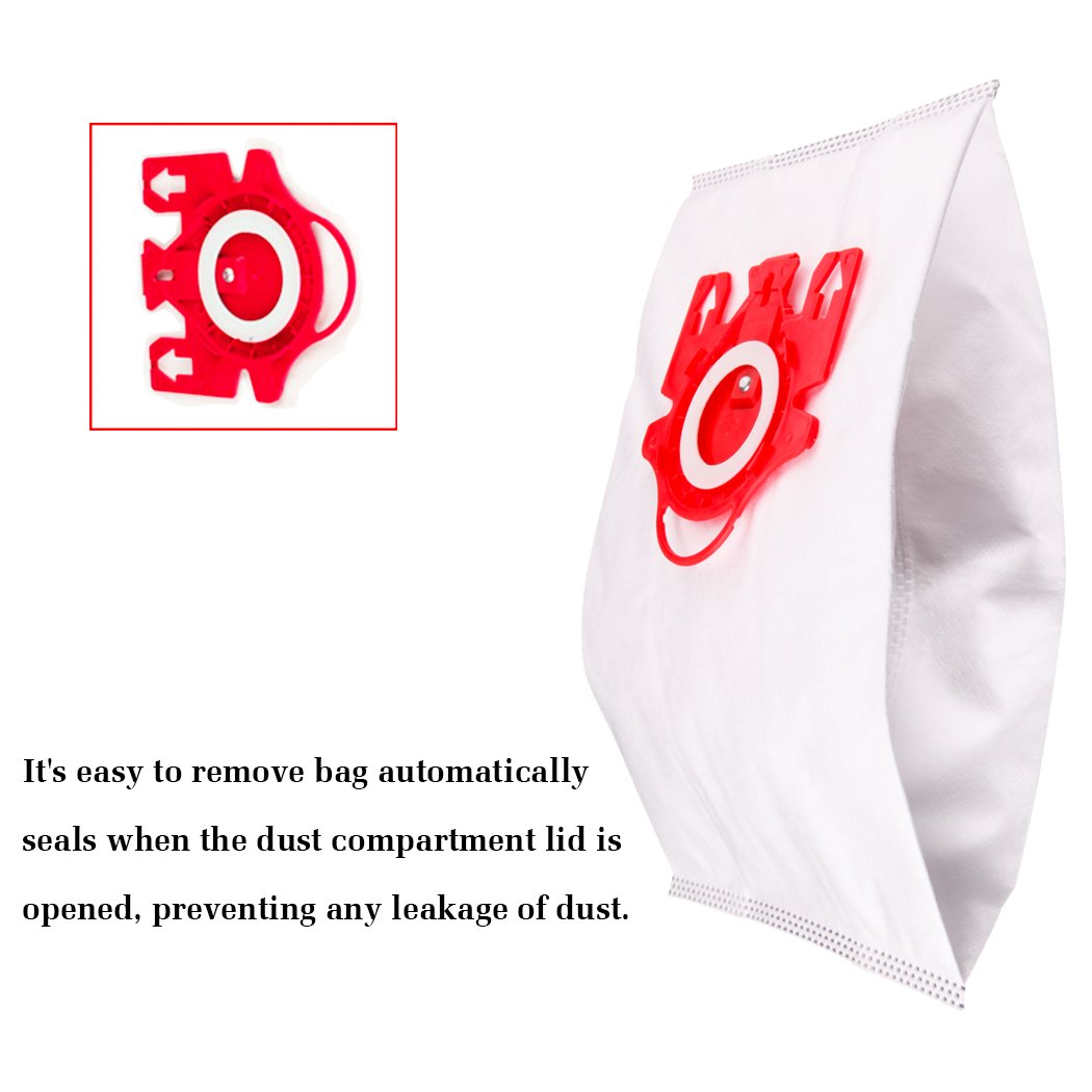 Air Clean Filters included in Miele bag replacement kit