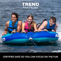 Coast Guard Approved Airhead Trend Life Jacket for water sports