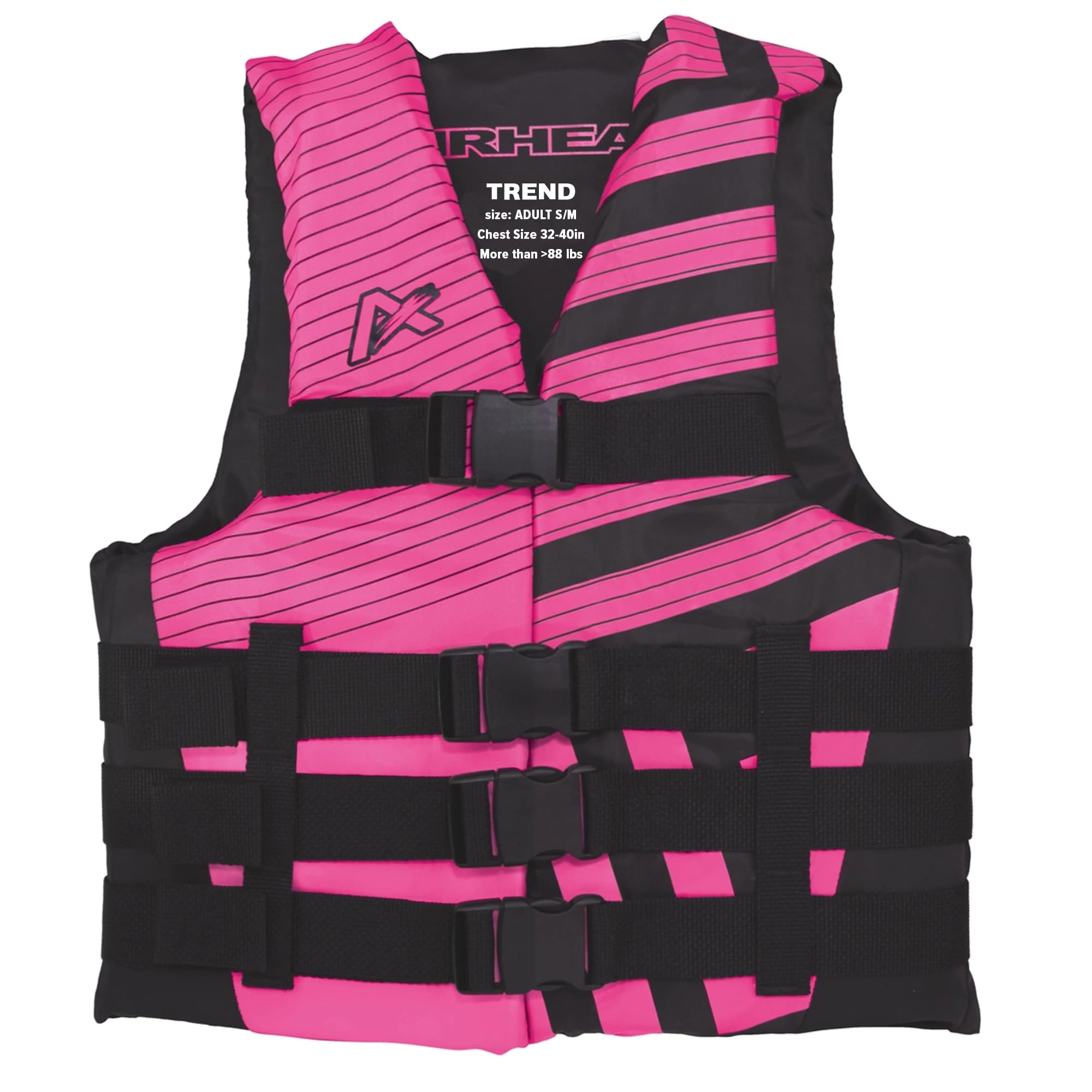Airhead Women’s Trend Life Jacket pink size small/medium