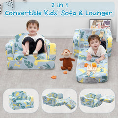 Glow in the dark pony pattern on Airpanda toddler chair