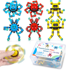 Airplane Car Travel Fidget Toys 6pc pack product image