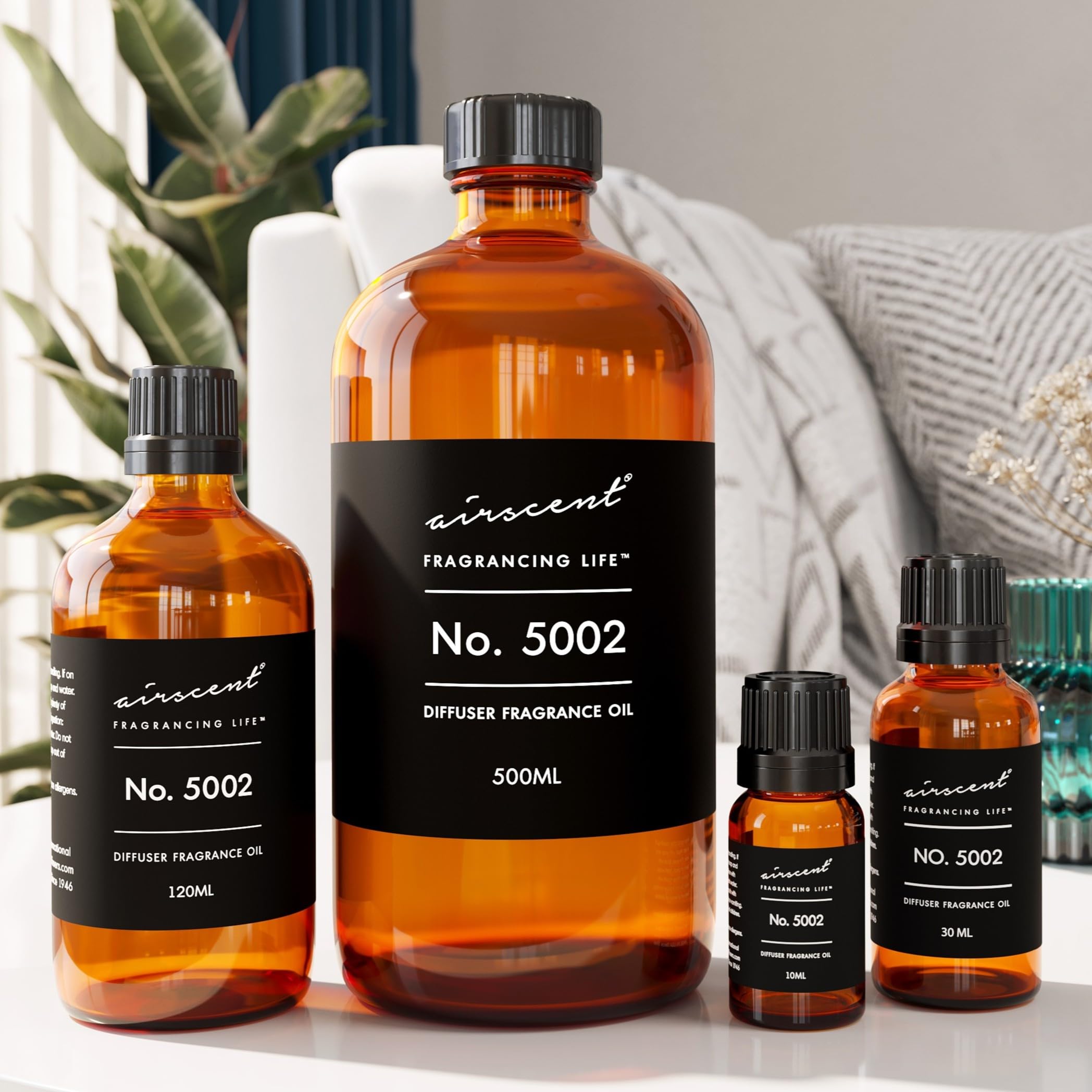 AirScent Crd-Avnts-Inspired diffuser oil display