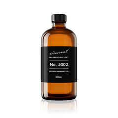 AirScent Crd-Avnts-Inspired Diffuser Oil No. 5002 bottle close up 5002 500 ml