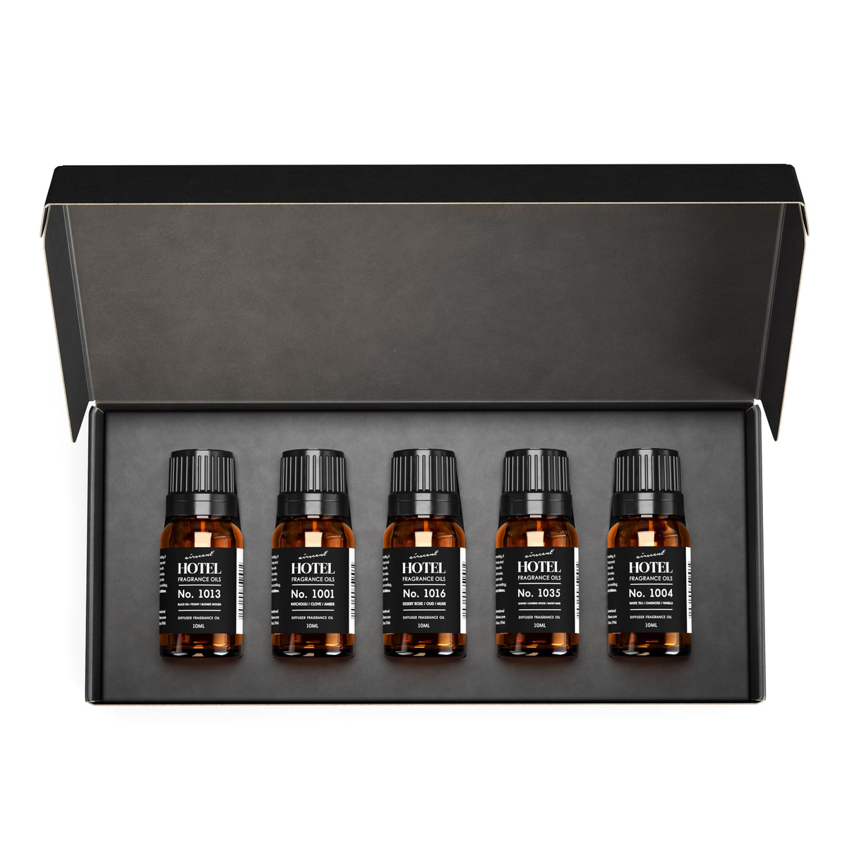 AirScent hotel diffuser oil gift set 10ml bottles