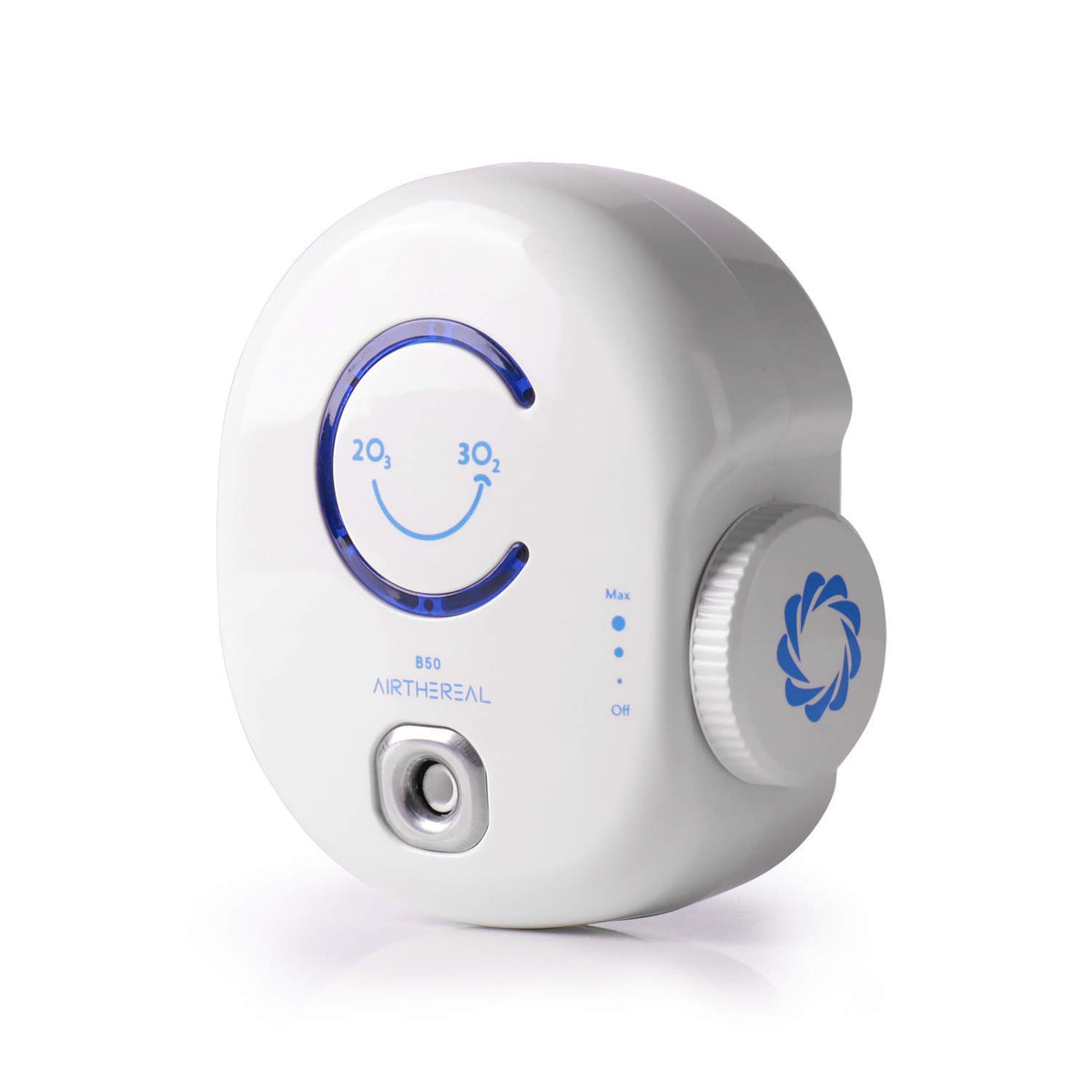 Airthereal B50 Mini Ozone Generator plug-in design close up