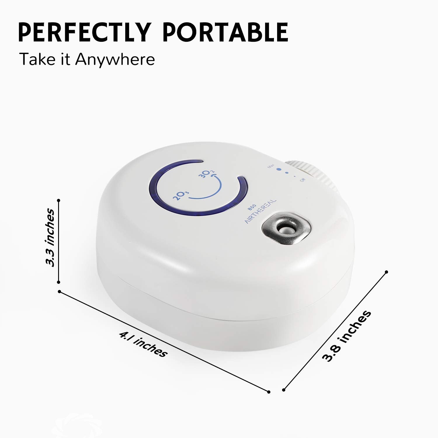 Airthereal B50 1-Pack ozone generator packaging