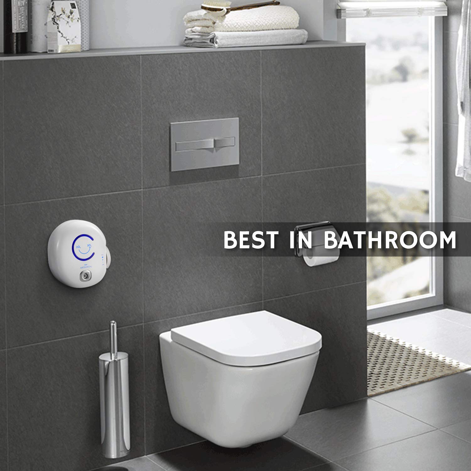 Small-space odor elimination device Airthereal B50