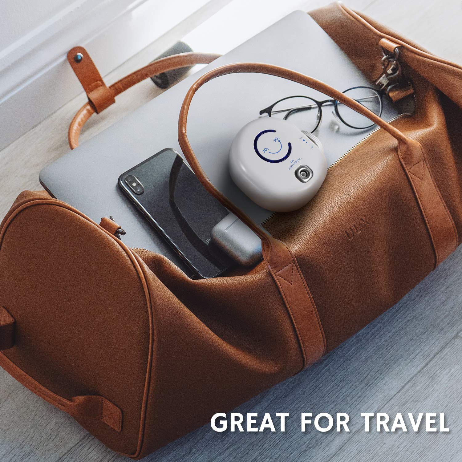 Travel ready ozone generator Airthereal B50