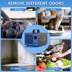 Airthereal MA5000 blue exterior