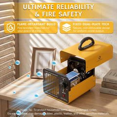 Airthereal ozone generator 3500 sq ft large space