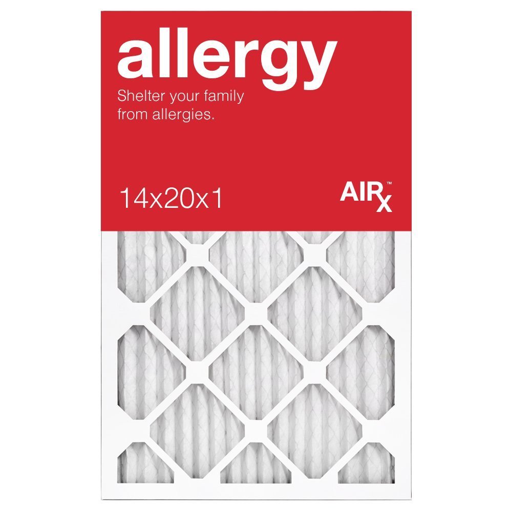 AIRx Filters 14x20x1 allergy MERV 11 air filter